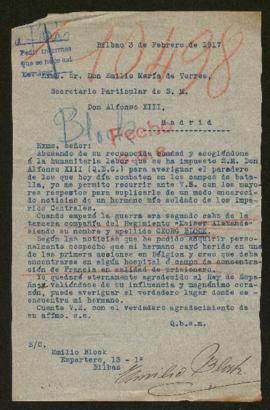 Expediente de Georg Block