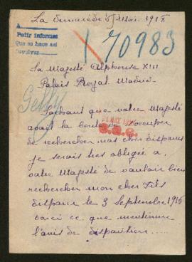 Expediente de Adolphe Gelly