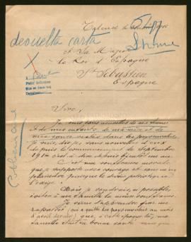 Expediente de Claire Lhomme e hijos