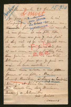 Expediente de la familia Louvet-Marillesse