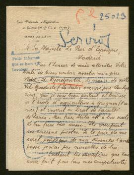 Expediente de Vlad M. Djordjevitch