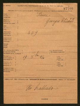 Expediente de Georges Theóbald Faivre