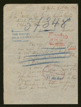 Expediente de Louis Elias Ogier