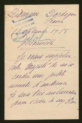 Expediente de Henri Delol