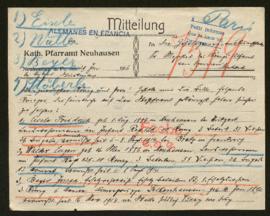 Expediente de Friedrich Eisele, Eugen Walter, Joseph Beyer y Max Stöberle