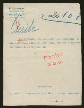 Expediente de Charles Adolphe Scribe
