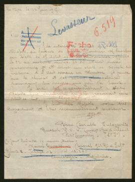 Expediente de Marcel Levasseur