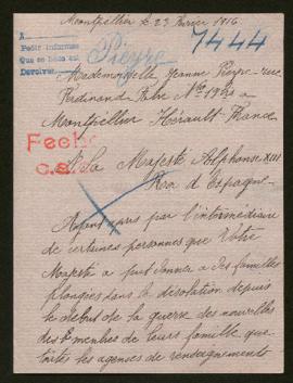 Expediente de André Patillaud