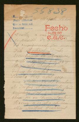 Expediente de Joseph Martinet