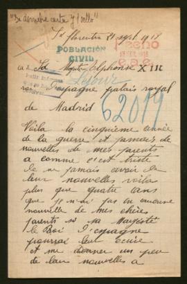 Expediente de Joseph Lejour