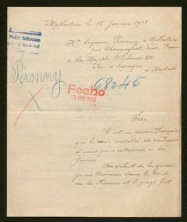 Expediente de Chéry Péronny