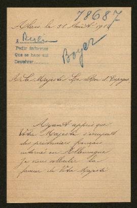 Expediente de Emile Louis Boyer