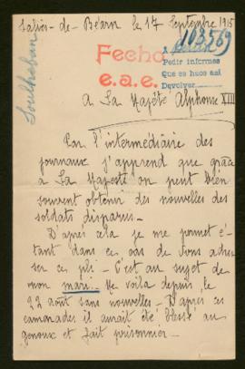 Expediente de Germain Soulheban