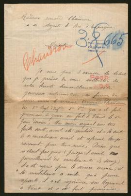 Expediente de Armand Chaudron