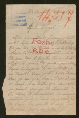 Expediente de René Foucher