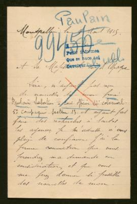 Expediente de Paul Sabatier