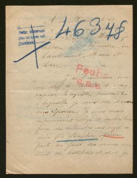 Expediente de Séraphin Mareau