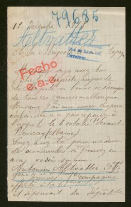 Expediente de Antonin Altvatter