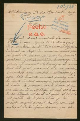 Expediente de Pierre Porcq