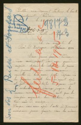 Expediente de Gabriel Emile Paillé y Ferdinand Paul Soulard