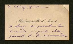 Expediente de Clémentine Dufour