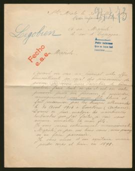 Expediente de Auguste Legobien