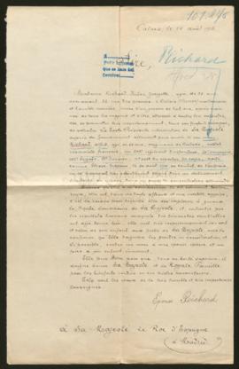 Expediente de Alfred Richard