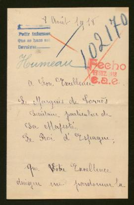 Expediente de Pascal Humeau