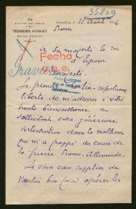 Expediente de Antoine Gravier