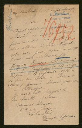 Expediente de Maurice Heurtin