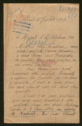 Expediente de Désiré Avril y Nicolas Lemaurst