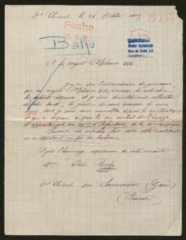 Expediente de Camille Gustave Balp