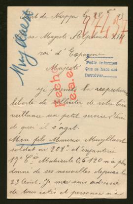 Expediente de Maurice Muyllaert