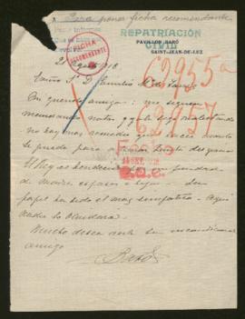 Expediente de Suzanne Crepy Ledame y la familia Varety Decoster