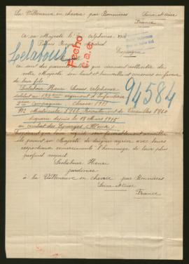 Expediente de Henri Lelabour