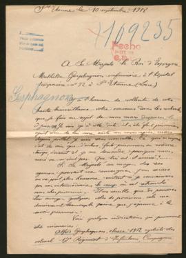 Expediente de Alfred Gerphagnon