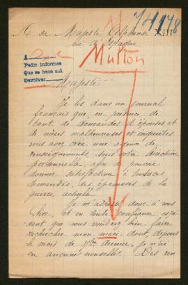 Expediente de Georges Multon