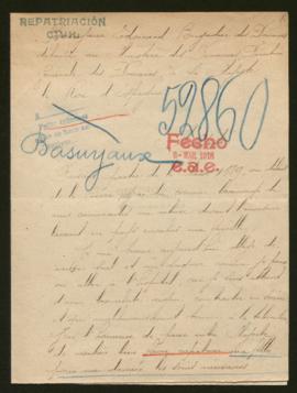 Expediente de Alice Marie Basuyaux