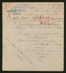 Expediente de Sylvie Eugènie Lefebvre