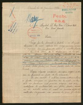 Expediente de Edmond Mary