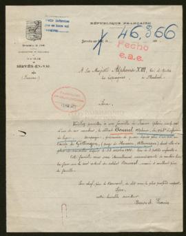Expediente de Alphonse Bourrel