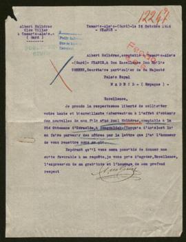 Expediente de Paul Molhérac