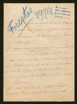 Expediente de Leónard Forestas