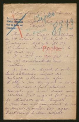 Expediente de Barthélémy Capes