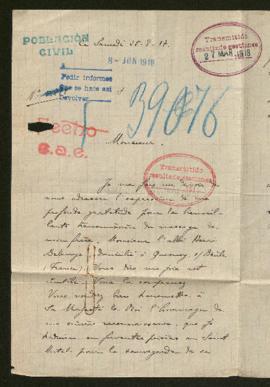 Expediente de monsieur Béreaud