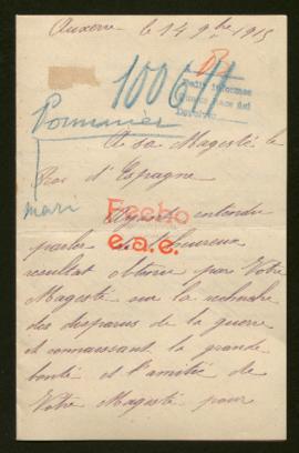 Expediente de Jean Louis Pommier