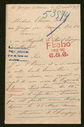 Expediente de Louis Etevenon