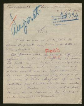 Expediente de Pierre Augerat