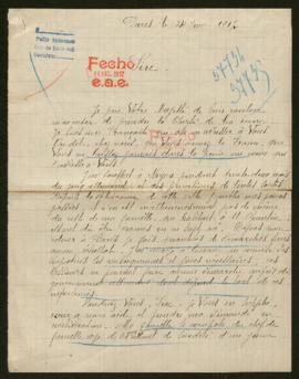 Expediente de las familias Lemaire Rabache y Rabache Lamacq y Désiré Jean Baptiste Lemaire