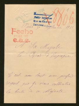 Expediente de Emile Fontaine